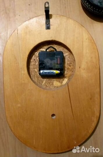 Часы настенные СССР янтарь