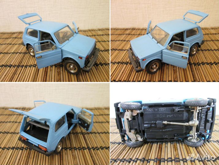 Модели машинки СССР