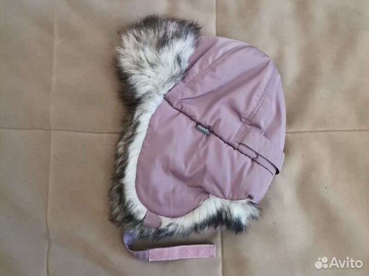 Шапки детские Бини Ушанка Шлем