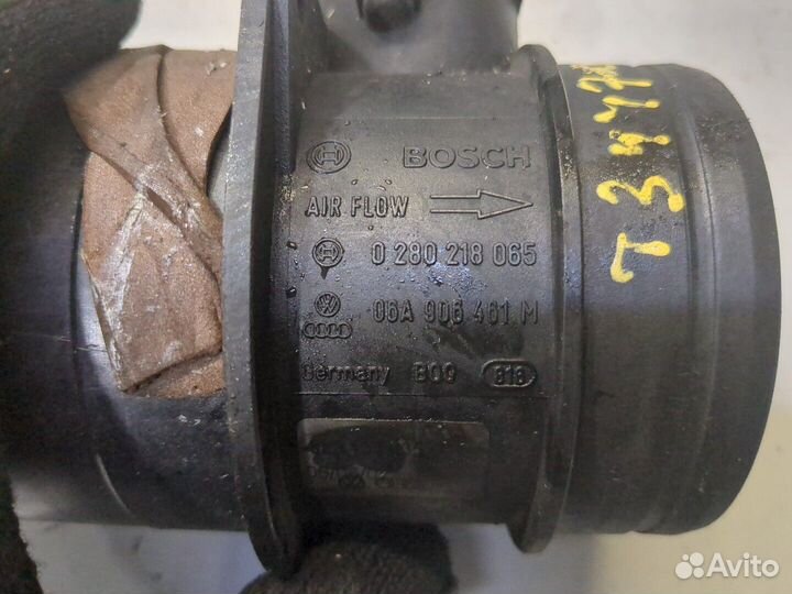 Измеритель потока воздуха Audi TT, 2002