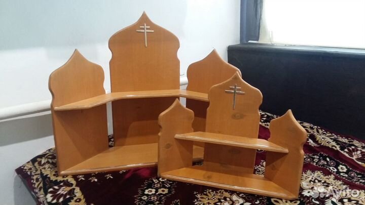 Полка под иконы