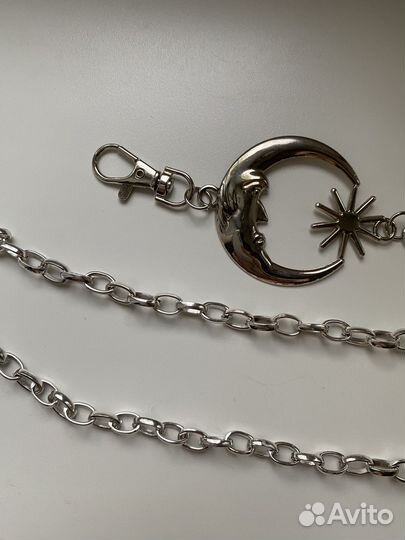 Пояс ремень металлический