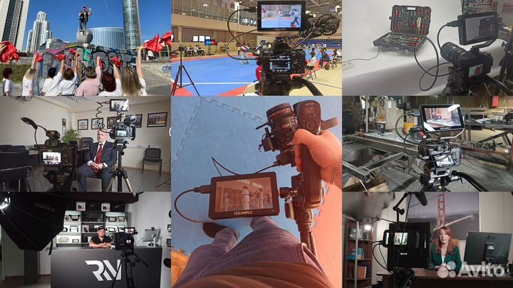 Видеосъёмка, видеограф, оператор, монтаж видео