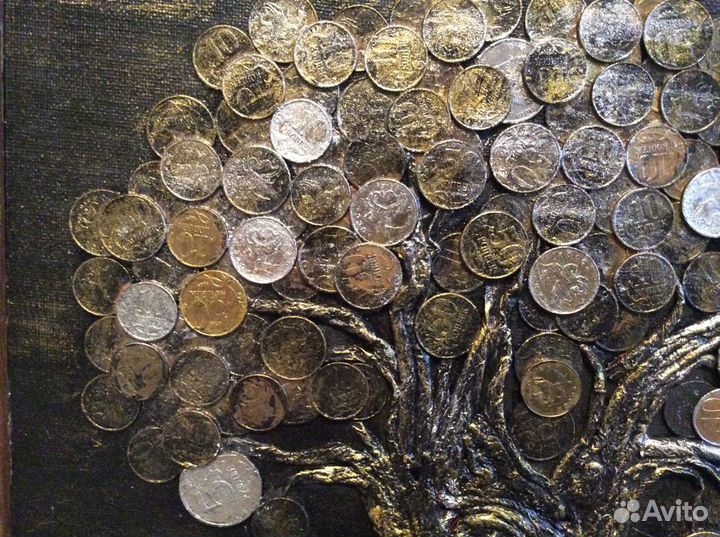 Картина Денежное дерево