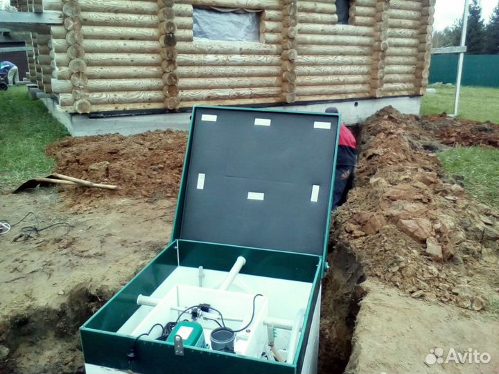 Септик Альта энергонезависимый