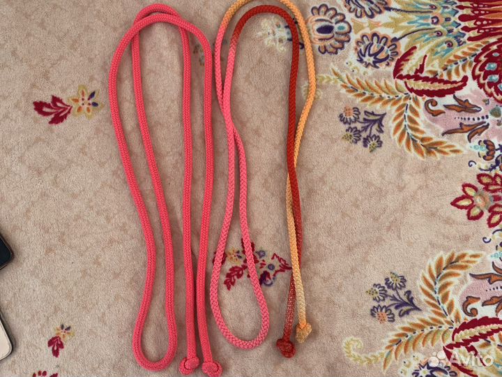 Скакалка для художественной гимнастики sasaki