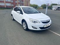 Opel Astra 1.6 AT, 2012, 117 402 км, с пробегом, цена 825 000 руб.