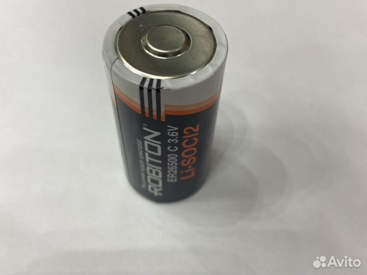 Батарейки Robiton ER26500 C 3.6V SR2