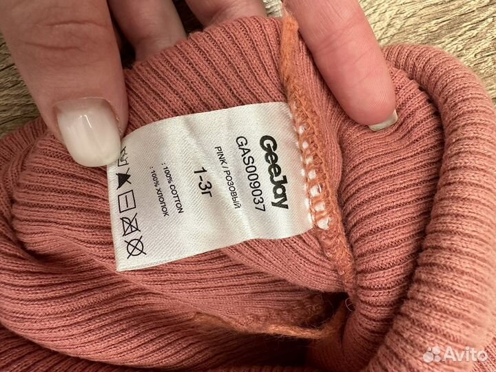 Шапка для девочки 2 года