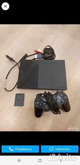 Soni плейстейшен 2 slim.прошита fmcb