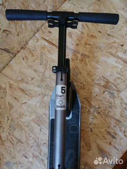 Городской самокат, взрослый, складной