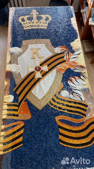 Мозаика панно