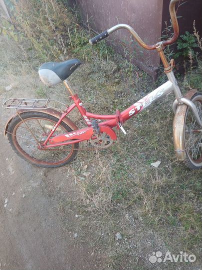 Велосипеды бу взрослый складной