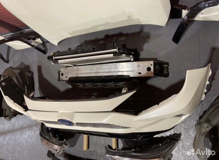 Ноускат Toyota Rav 4 2021 XA50