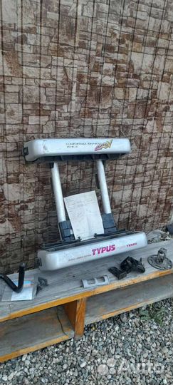 Крепление для лыж сноуборда на запаску