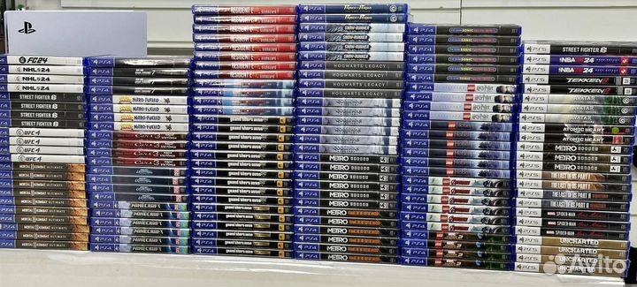 Игры Sony playstation 4 ps4 ps5