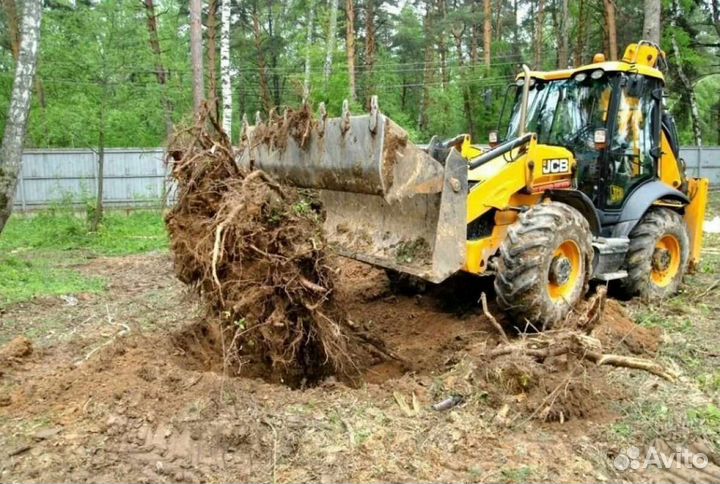 Спил деревьев/Расчистка/Демонтаж/Вывоз мусора