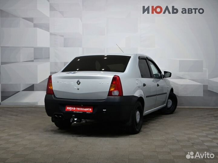 Renault Logan 1.4 МТ, 2005, 332 885 км