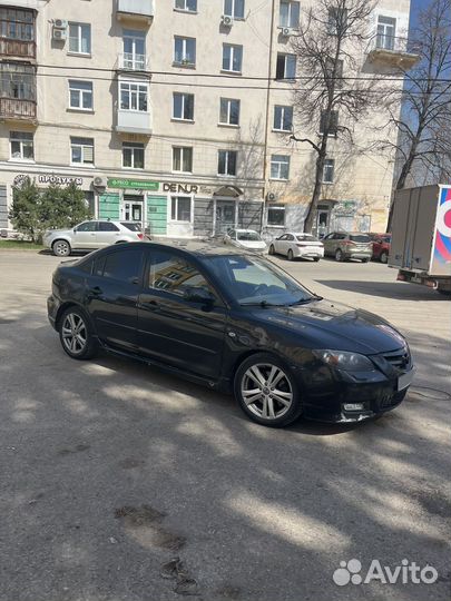 Mazda 3 2.0 МТ, 2006, 203 000 км