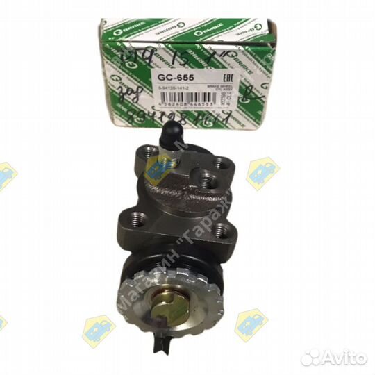 Рабочий тормозной цилиндр isuzu ELF 1