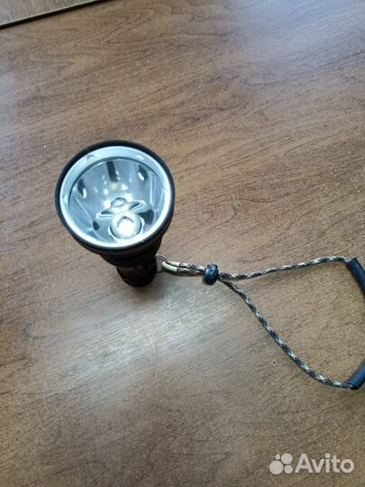 Фонарик для подводной охоты