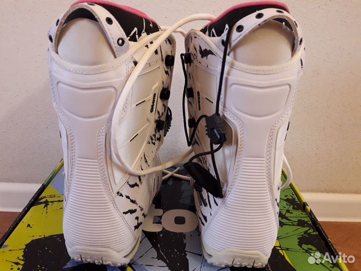 Ботинки для сноуборда женские