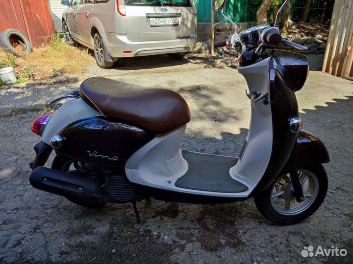 Yamaha Vino SA37J 4T Инжектор