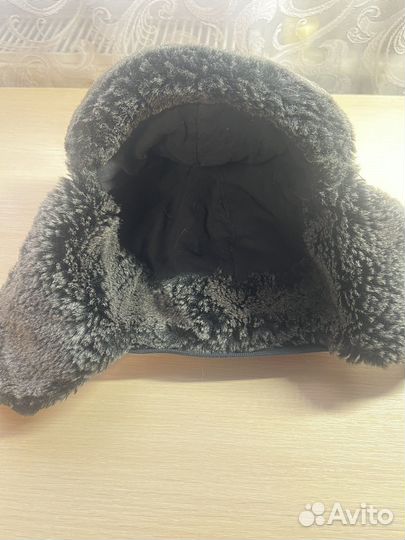 Шапка ушанка детская