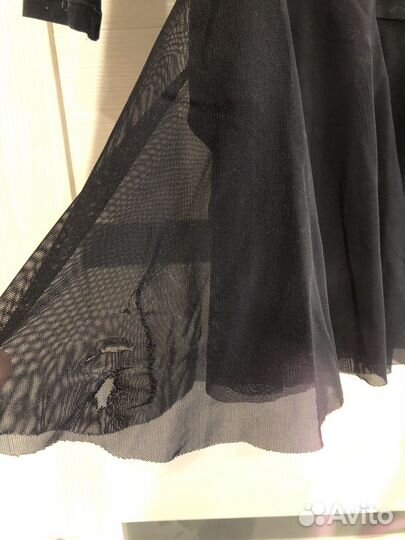 Купальник гимнастический 128 134/140