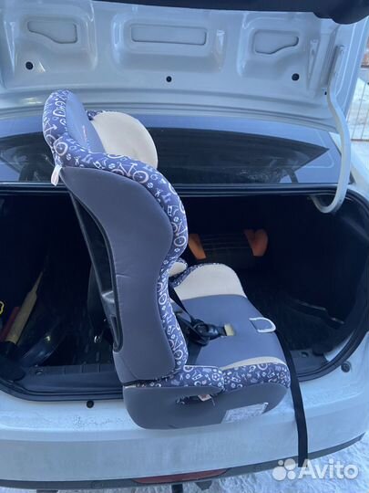 Детское автокресло 9-36кг