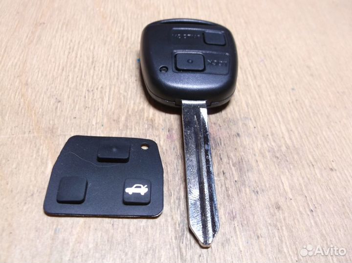 89071-0D010 Toyota Corolla remote key 433Mhz
