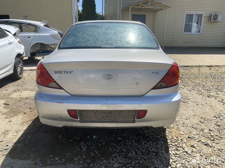 Разбор Kia Spectra 1.6 мt S6D 2004