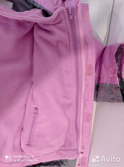 Комплект верхней одежды для девочки