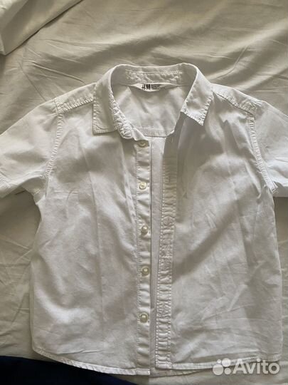 Рубашка и брюки hm 98-104