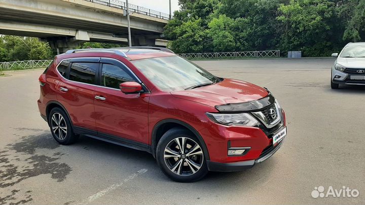 Nissan X-Trail 2.0 CVT, 2018, 95 000 км