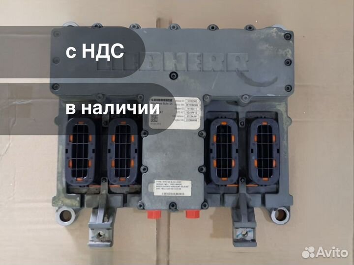 Блок управления liebherr 10153311 на бульдозер