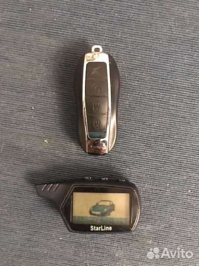 Брелок сигнализации