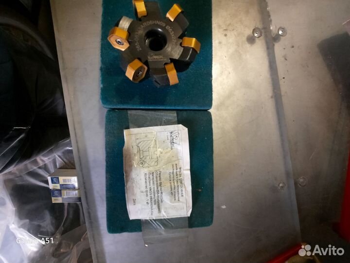 Режущий инструмент по металлу