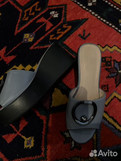 Тапочки на платформе