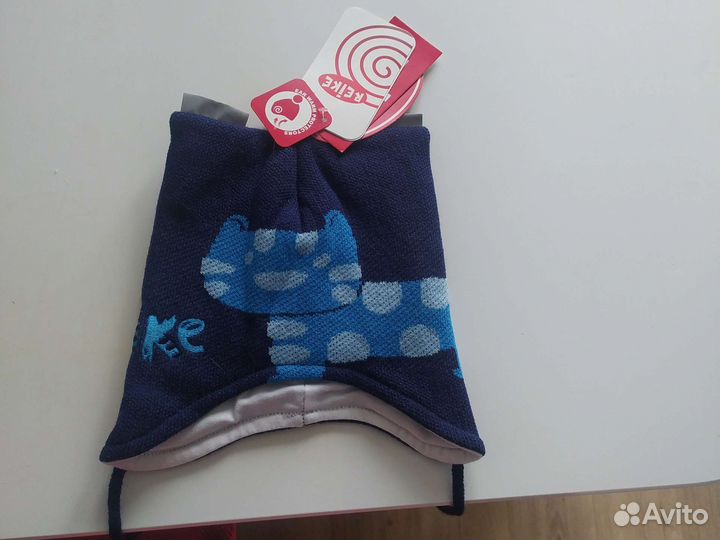 Детская шапка на осень