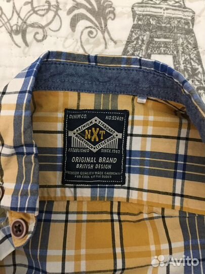 Рубашка для мальчика 98