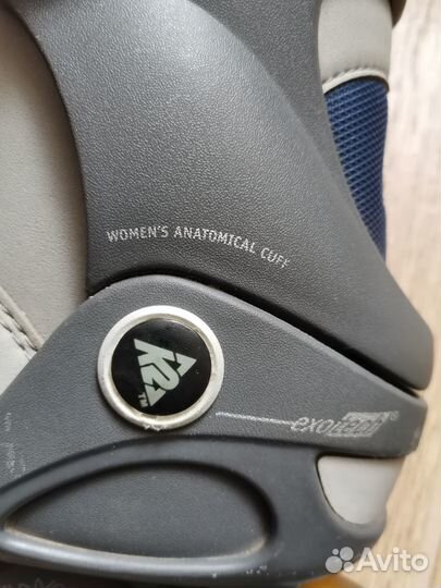 Ролики женские 39,5 размера