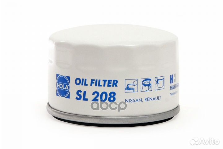 Масляный фильтр logan 04- 7700274177 SL208 hola