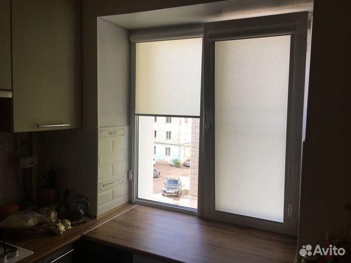 Жалюзи и рулонные шторы