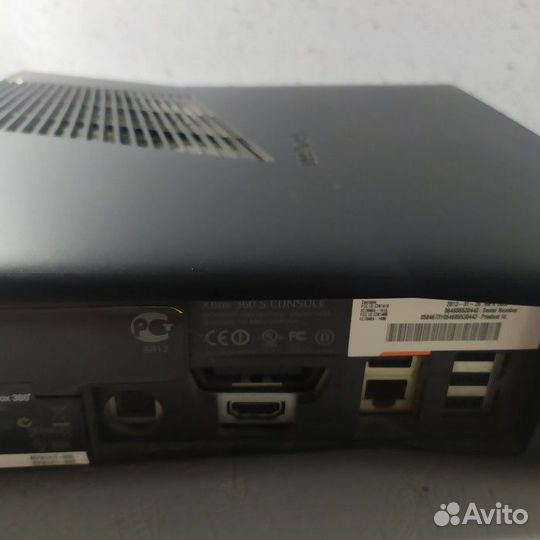 Игровая приставка Microsoft Xbox 360 S 250 гб