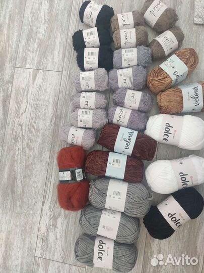 Набор для вязания детских игрушек