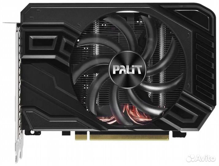 Видеокарта Palit GeForce GTX 1660 Ti StormX