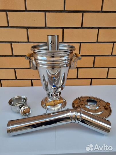 Самовар на дровах 5л, Оптом