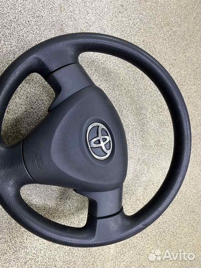 Руль с подушкой безопасности toyota corolla E150