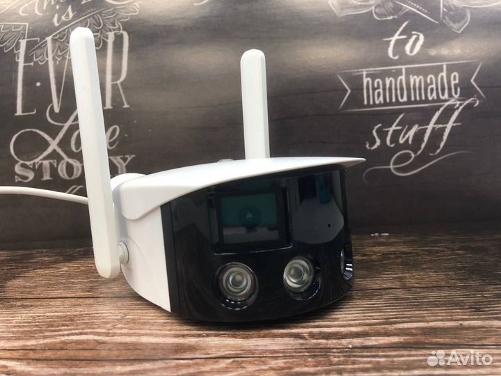 Камеры видеонаблюдения IP, Wi-Fi, HD-TVI, AHD